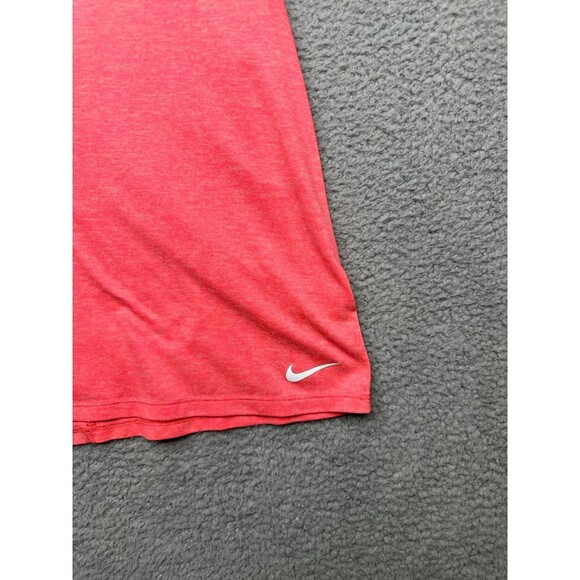 Nike Dri fit Tank Top Sz m beautiful color coral - Picture 3 of 4